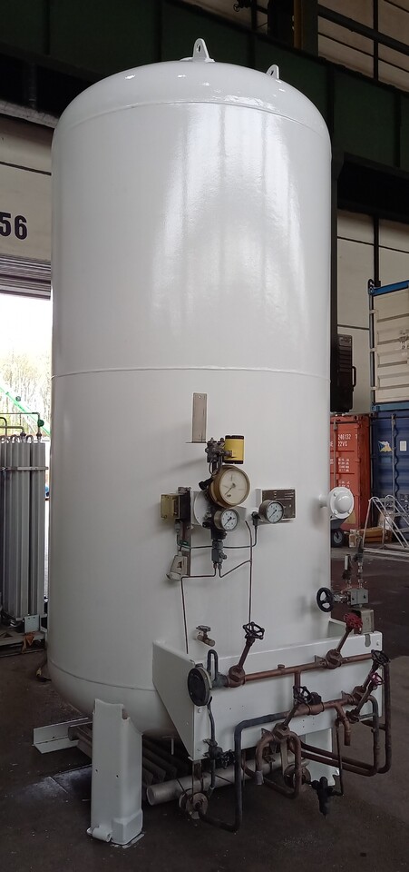Säilitusmahuti Messer Griesheim Gas tank for oxygen LOX argon LAR nitrogen LIN 3240L: pilt 7