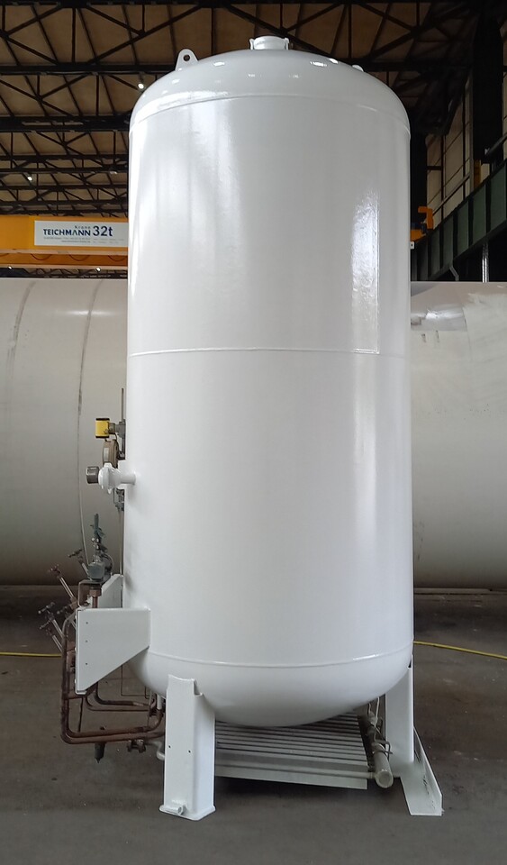 Säilitusmahuti Messer Griesheim Gas tank for oxygen LOX argon LAR nitrogen LIN 3240L: pilt 3