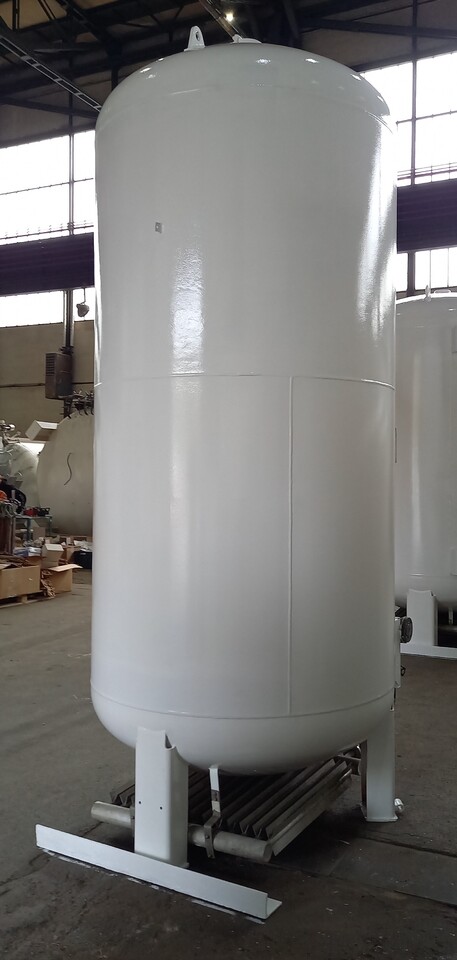 Säilitusmahuti Messer Griesheim Gas tank for oxygen LOX argon LAR nitrogen LIN 3240L: pilt 6