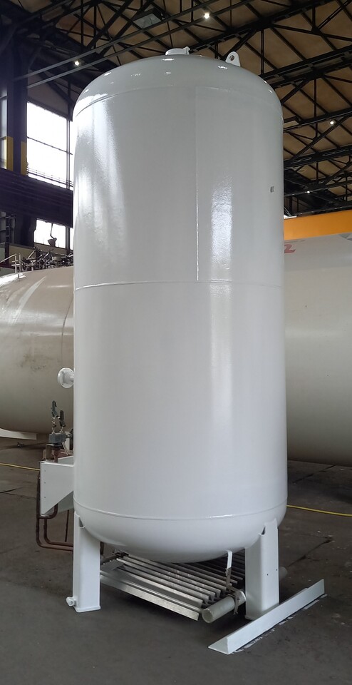 Säilitusmahuti Messer Griesheim Gas tank for oxygen LOX argon LAR nitrogen LIN 3240L: pilt 4