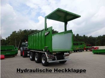 EURO-Jabelmann Container 4500 - 6500 mm, mit hydr. Klappe, Einz  - Multilift konteiner