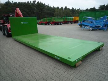 EURO-Jabelmann Container STE 5750/Plattform, Abrollcontainer, H  - Multilift konteiner