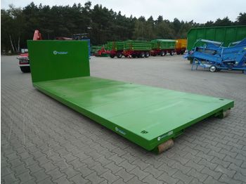 EURO-Jabelmann Container STE 6500/Plattform Abrollcontainer, Ha  - Multilift konteiner
