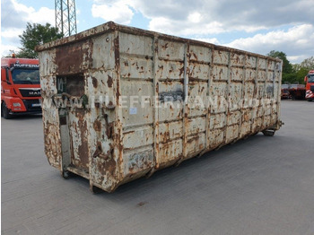 Mercedes-Benz Abrollbehälter Container 33 cbm gebraucht sofort  - Multilift konteiner