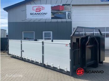  Scancon 6000 mm alu lad - Multilift konteiner