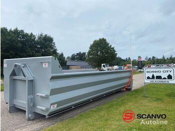  Scancon 6000mm Hardox 14 m3, aut bagsmæk - Multilift konteiner