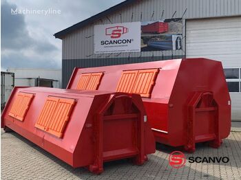  Scancon SL6017 - 6000 mm lukket container - Multilift konteiner