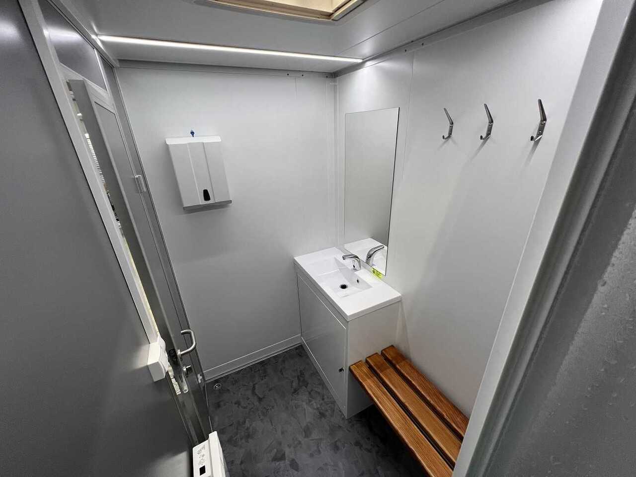 Uus Ehitusmahuti, Haagis ROSEMEIER VE Dusch+WC Kombi 3 Toilettenanhänger: pilt 10