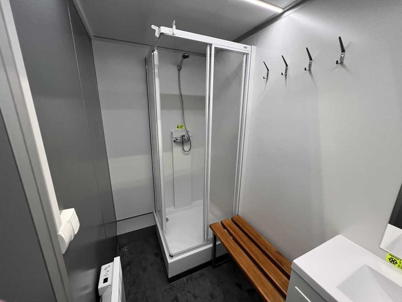Uus Ehitusmahuti, Haagis ROSEMEIER VE Dusch+WC Kombi 3 Toilettenanhänger: pilt 16