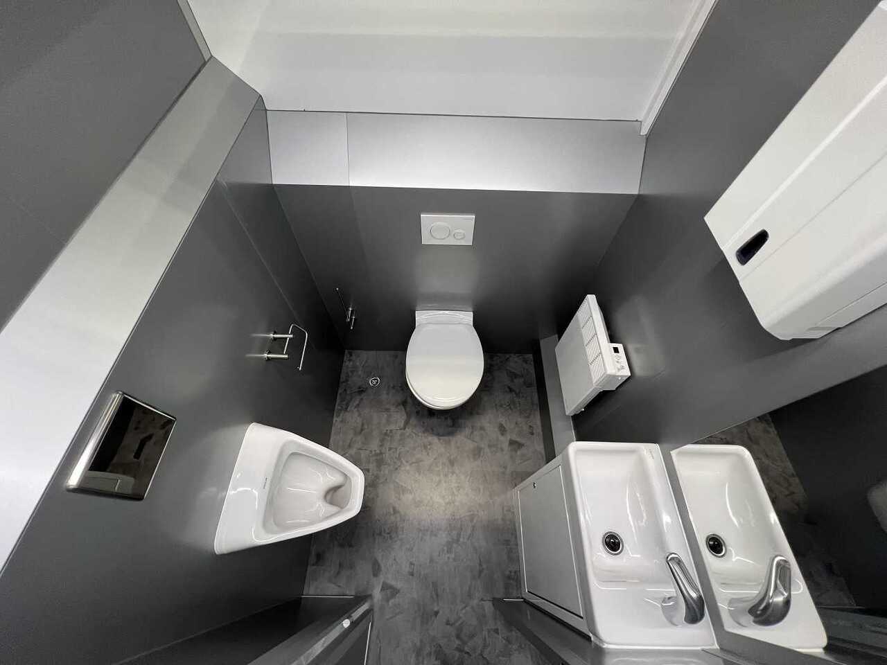 Uus Ehitusmahuti, Haagis ROSEMEIER VE Dusch+WC Kombi 3 Toilettenanhänger: pilt 14