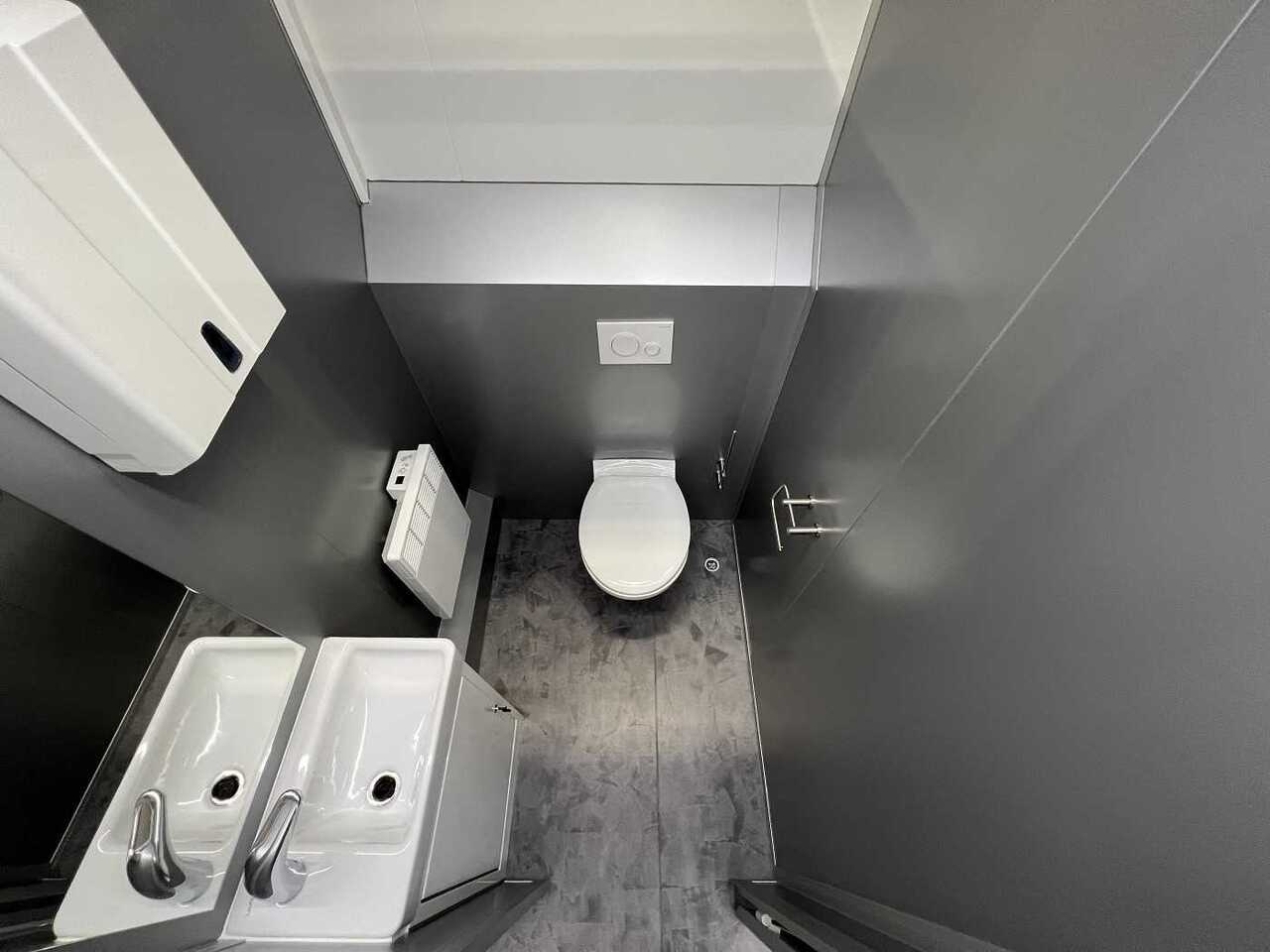 Uus Ehitusmahuti, Haagis ROSEMEIER VE Dusch+WC Kombi 3 Toilettenanhänger: pilt 12