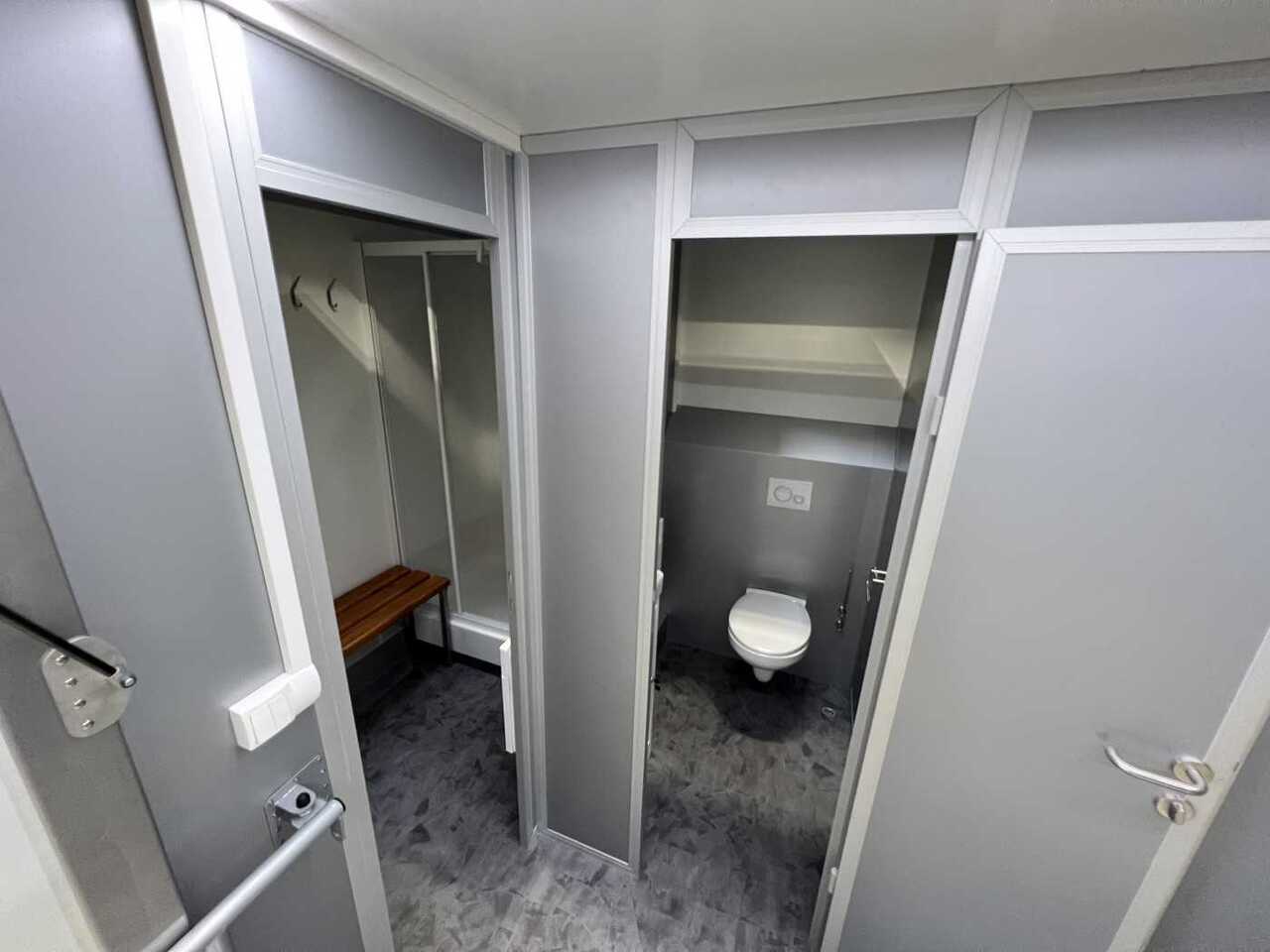 Uus Ehitusmahuti, Haagis ROSEMEIER VE Dusch+WC Kombi 3 Toilettenanhänger: pilt 6