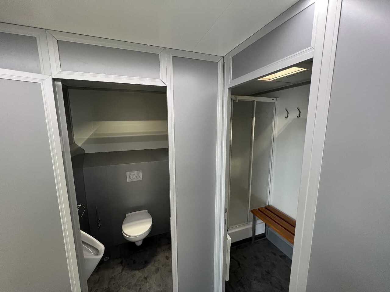 Uus Ehitusmahuti, Haagis ROSEMEIER VE Dusch+WC Kombi 3 Toilettenanhänger: pilt 7