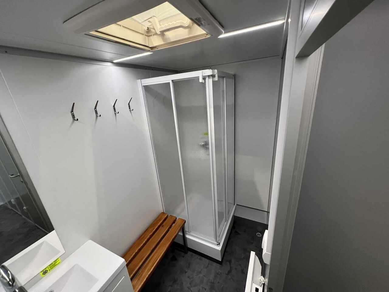 Uus Ehitusmahuti, Haagis ROSEMEIER VE Dusch+WC Kombi 3 Toilettenanhänger: pilt 9