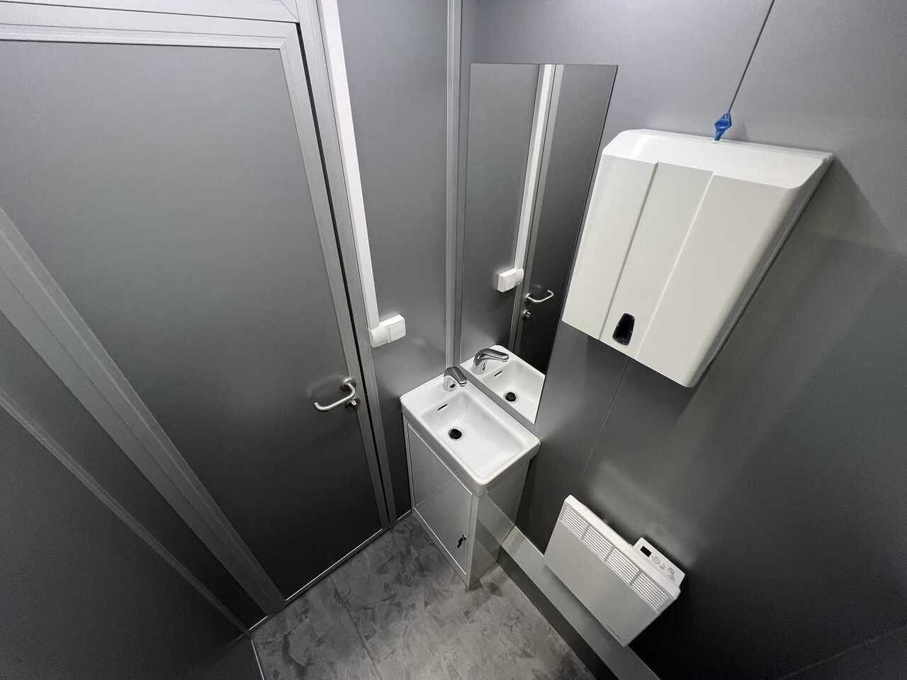 Uus Ehitusmahuti, Haagis ROSEMEIER VE Dusch+WC Kombi 3 Toilettenanhänger: pilt 13