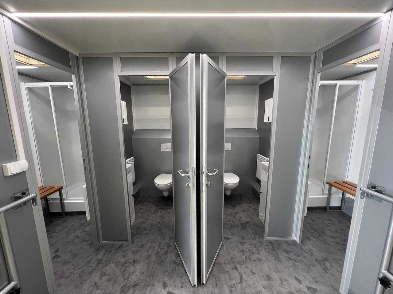 Uus Ehitusmahuti, Haagis ROSEMEIER VE Dusch+WC Kombi 3 Toilettenanhänger: pilt 17