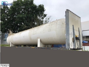 Citergaz Gas 72250 liter LPG GPL gas storage tank - Säilitusmahuti