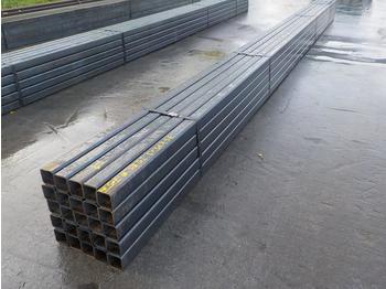 Ehitusmahuti Selection of Steel Box Section 75mm x 75mm x 3mm, 7.5 meters (25 of): pilt 1