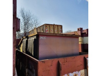 Liftdumper konteiner Skibby Jensen 10m3: pilt 1