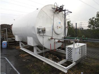Tank konteiner transporditavad ained gaas Sorenam GAS, CO2, carbon dioxide, uglekislota: pilt 1