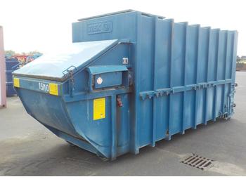 Liftdumper konteiner TIEK SSC14AK Waste Skip Compactor: pilt 1