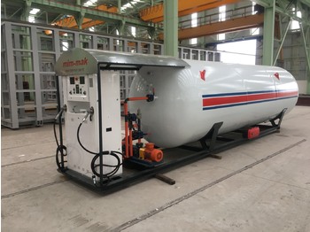 MİM-MAK 20 m3 SKID SYSTEM LPG TANK - Tank konteiner