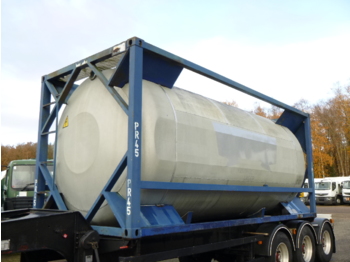 Tank konteiner transporditavad ained toit UBH Food (beer) tank container 20 ft / 23.6 m3 / 1 comp: pilt 1