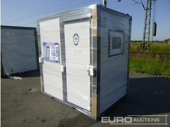 Merekonteiner Unused Portable Toilet, Shower Container, L2180*W1620*H2354mm: pilt 1