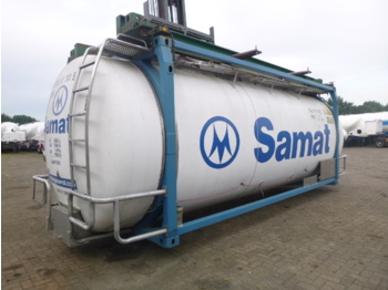Tank konteiner transporditavad ained kemikaalid Welfit Oddy IMO 4 / 35m3 / 1 comp. / 20FT SWAP / L4BH: pilt 1