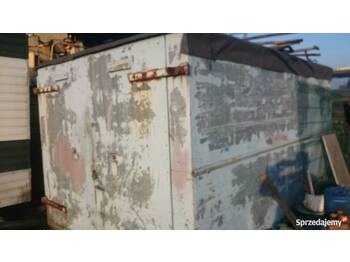 Asenduskorpus - furgoon kontener 2,3x4 zamykany metalowy dowóz raty: pilt 1