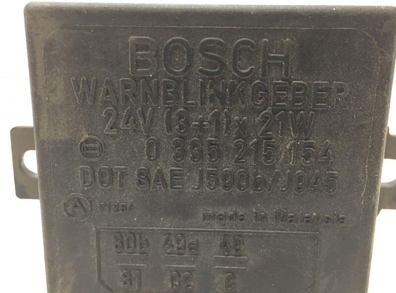 Elektrisüsteem Bosch B10B (01.78-12.01): pilt 5