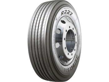 Uus Rehv - Veoauto Bridgestone 245/70R17.5 R227: pilt 1