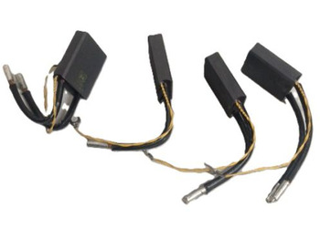 Uus Elektrisüsteem - Materjali käitlemise seade Brush kit Set of 4 for Caterpillar M40D-50D: pilt 2