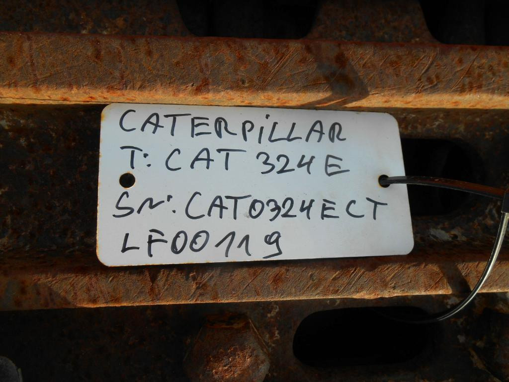 Alusvankri varuosad - Ehitusmasinad Caterpillar 324E -: pilt 2