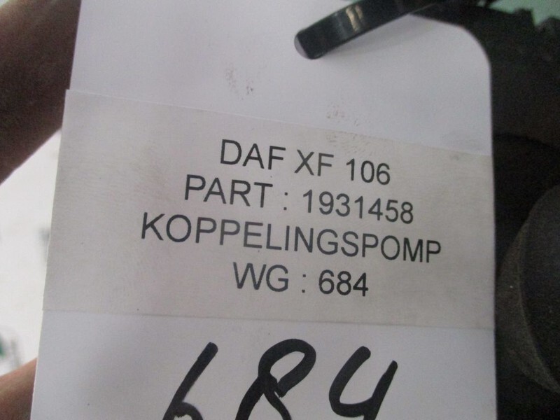 Sidur ja varuosad - Veoauto DAF 1931458 koppelingspomp XF CF euro 6: pilt 2