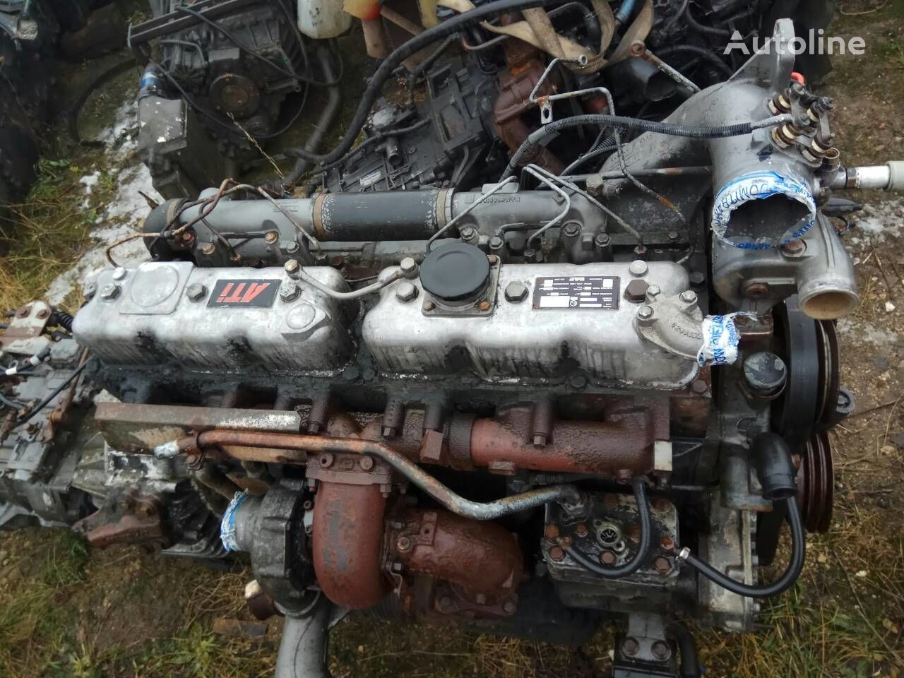 Mootor - Veoauto DAF ATI WS268   DAF ATI DAF 85 95: pilt 4