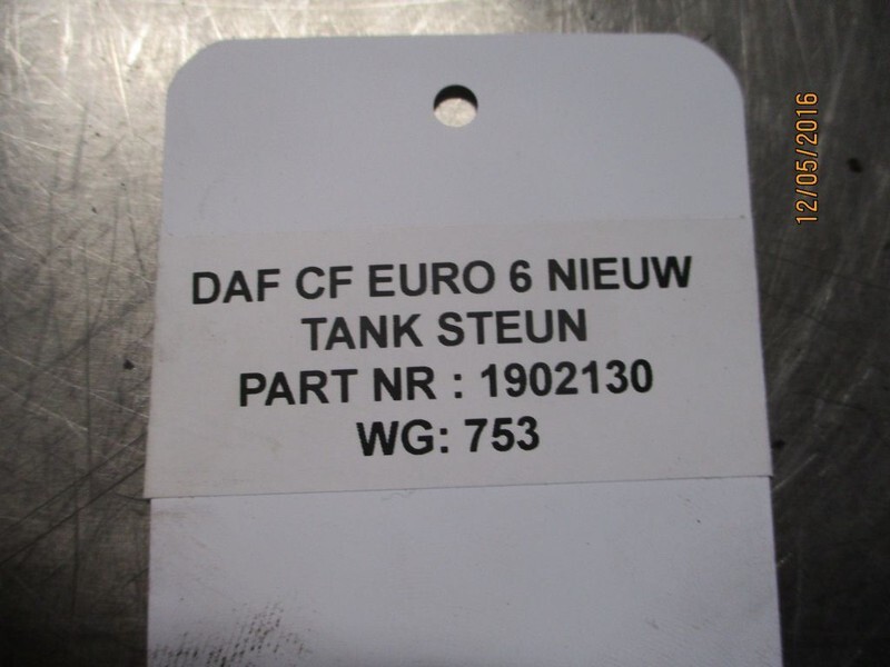 Raam/ Konstruktsioon - Veoauto DAF CF 1902130 TANK STEUN EURO 6 NIEUW: pilt 2