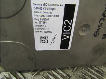 Mootori juhtimisseade - Veoauto DAF CF 85 410 ENGINE ECU KIT P/NO 1679021 COMPLETE WITH VIC AND KEY: pilt 3
