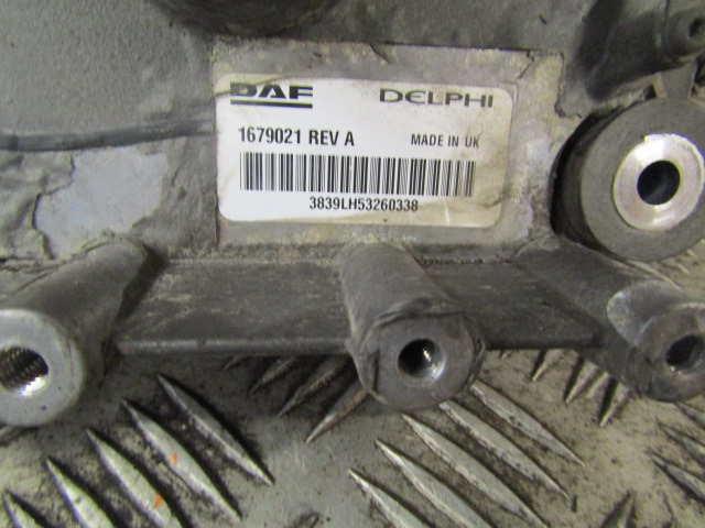 Mootori juhtimisseade - Veoauto DAF CF 85 410 ENGINE ECU KIT P/NO 1679021 COMPLETE WITH VIC AND KEY: pilt 2