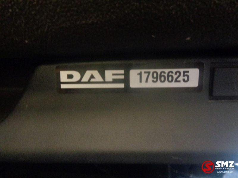 Kabiin ja interjöör - Veoauto DAF Occ passagier zetel daf xf 105: pilt 3