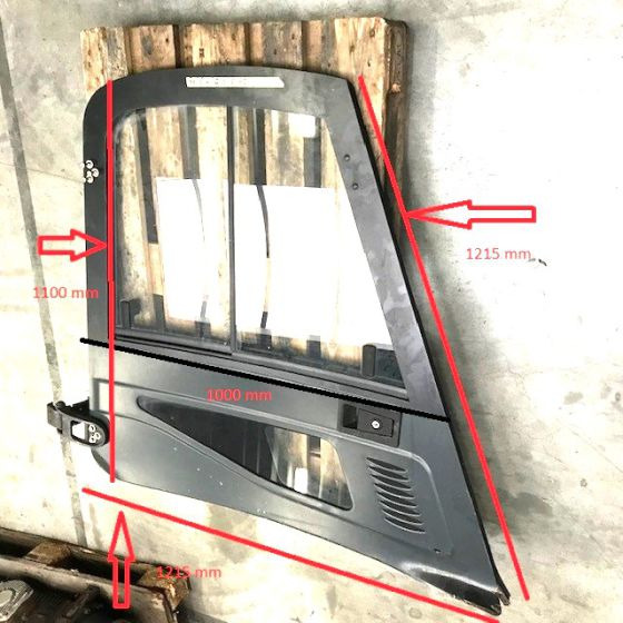 Kabiin ja interjöör - Materjali käitlemise seade Door right for Linde E14/386: pilt 4