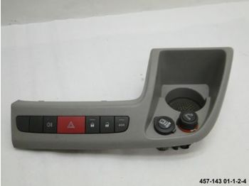  Schalterleiste Warnblinker 1308183070 Fiat Ducato 250 L (457-143 01-1-2-4) - Elektrisüsteem