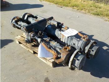  Front Axle to suit Manitou MLT840 (2 of) - Esitelg
