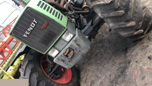 Varuosa - Traktor Fendt 311 - Wieszaki: pilt 4