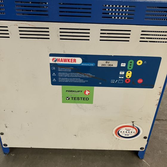 Elektrisüsteem - Materjali käitlemise seade Hawker D24V/90A  625Ah: pilt 3