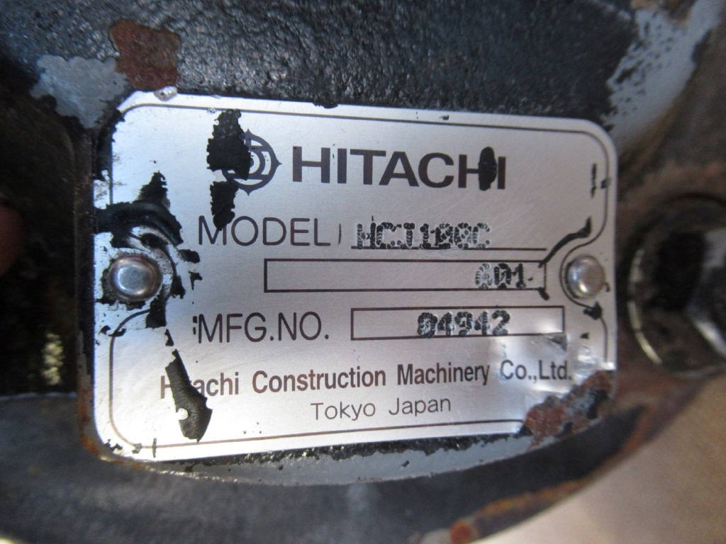 Hüdraulika - Ehitusmasinad Hitachi HCJ100C 601 -: pilt 4