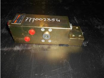Case 87328802 - Hüdrauliline klapp