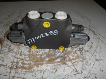 Case 87708698 - Hüdrauliline klapp