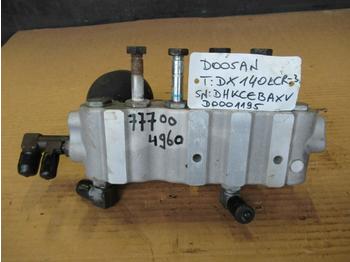 Doosan DX140LCR-3 - Hüdrauliline klapp