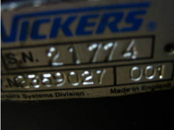 Vickers 4530191 - Hüdrauliline klapp